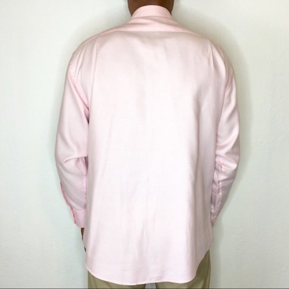 Ted Baker London Mens pink LS button down shirt 17 - Picture 3 of 8